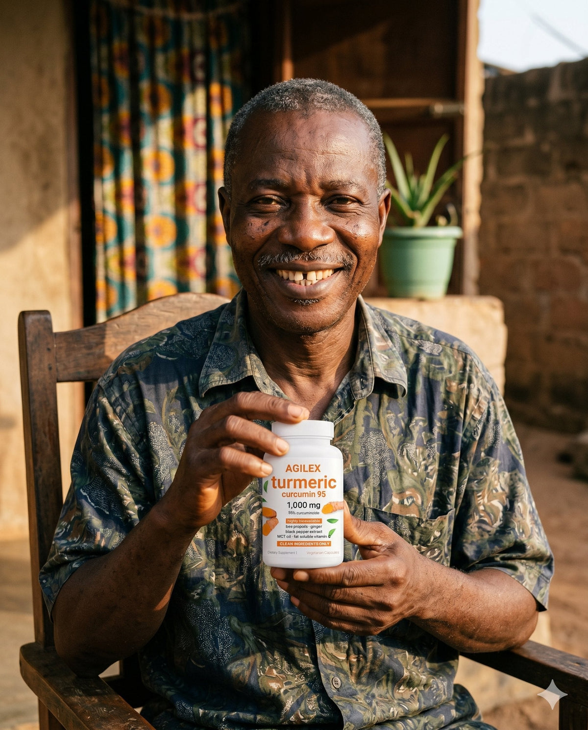 AGILEX —Traitement définitif  pour finir avec les Douleurs aux Dos , Genoux , l'Arthrose, Hernie discale et le rhumatisme (60 capsules dans la boîte)