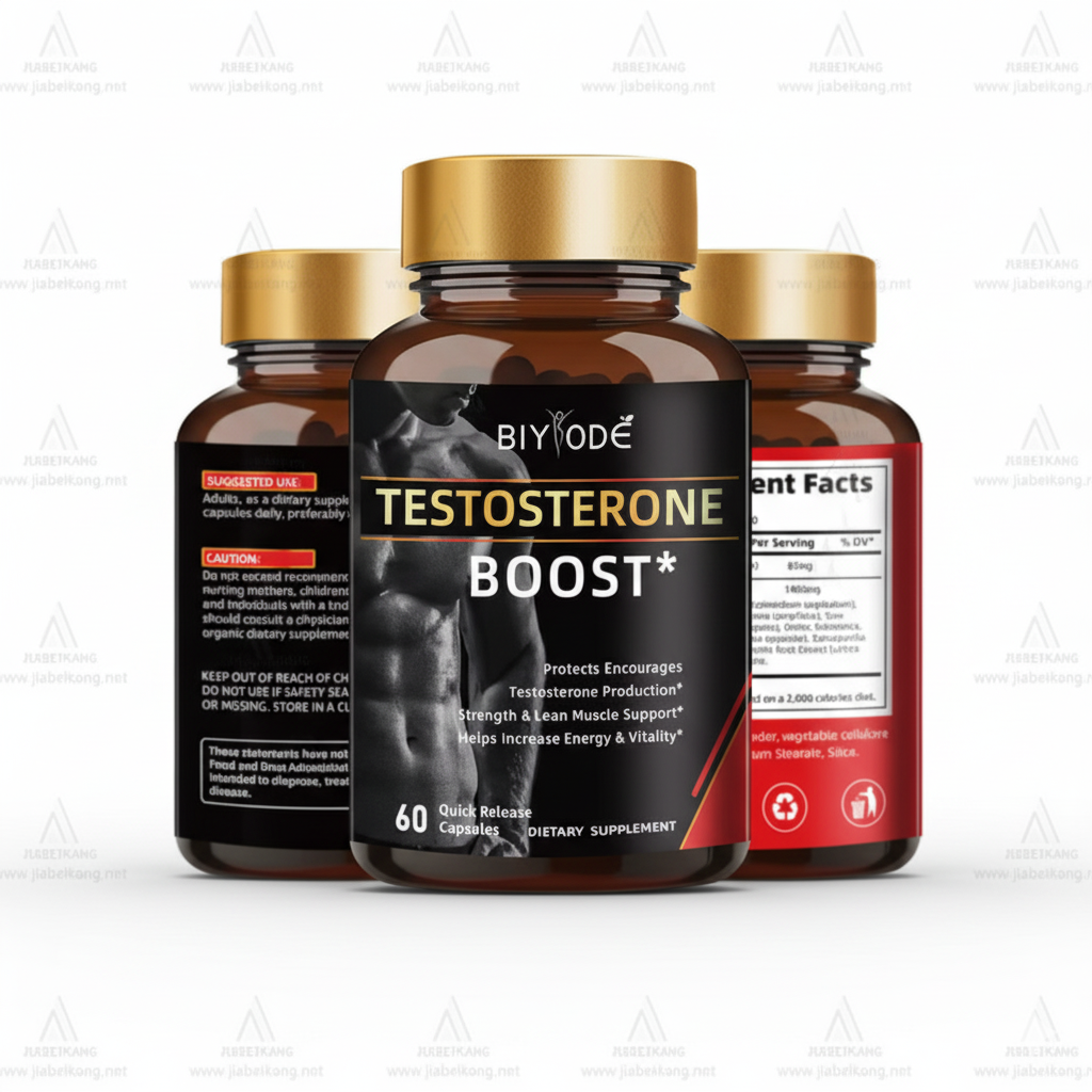 TESTOSTERONE BOOSTER™ | Booster Naturel de Testostérone (60 CAPSULES)